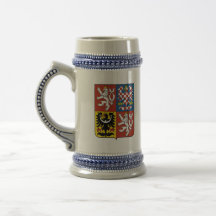 czech emblem mug