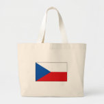 Czech Flag T-shirts and Gifts Canvas Bag