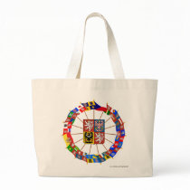 Czech Flags Pinwheel Bags