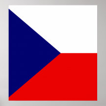 Czech High quality Flag Print