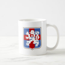 Czech Independent Armoured Brigade Group Coffee Mugs
