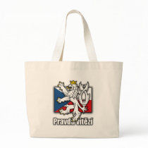 Czech Lion Coat of Arms Flag Bags