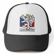 Czech Lion Coat of Arms Flag
