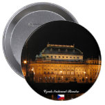 Czech National Theatre Button