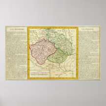 Czech Republic and Poland Poster