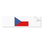 Czech Republic Bumper Sticker