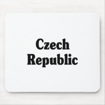 Czech Republic Classic Style Mouse Mats