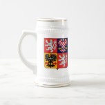 Czech Republic Coat of Arms Mug