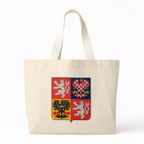 Czech Republic Coat of Arms Tote Bag