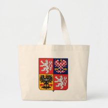 Czech Republic Coat of Arms Tote Bag