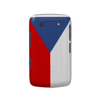 czech republic country flag case blackberry bold cover by tony4urban