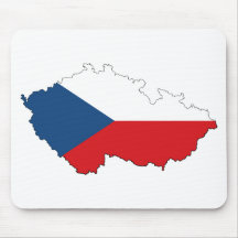 Czech Republic CZ Mouse Pad