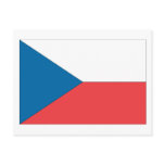 Czech Republic Flag Post Cards