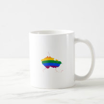 CZECH REPUBLIC GAY PRIDE MUGS