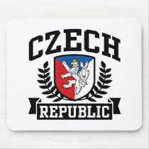 Czech Republic Mouse Pad