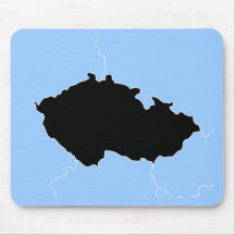 CZECH REPUBLIC MOUSEPAD
