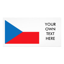 Czech Republic Personalized Photo Card