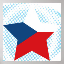 Czech+Republic Star Posters