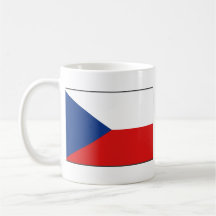 Czechia Flag ~ Map Mug