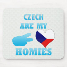Czechs are my Homies Mousepad