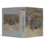 D0014 Mule Deer Doe binder