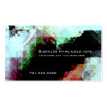 D018 BIZ - Watercolor blots and textures Business Card Templates