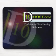 D10host Mouse Pad 2012