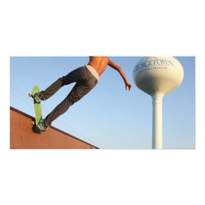 D138.0159 PERSONALIZED PHOTO CARD by klobographics