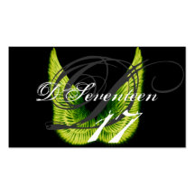 D17 Wings Carte de Visite