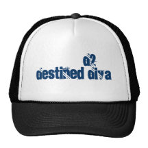 D2Destined Diva Mesh Hats