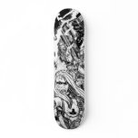 D7 PARASITE CITY SKATE BOARD skateboards