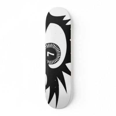 D7 SKATE BOARD by TheDeadlySeven