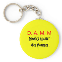 D. A. M. M KEY CHAINS