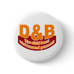 D&B Logo_3 v2 Pinback Buttons