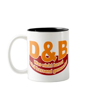 D&B Logo_3 v2 Mug by grum_l