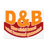 D&B Logo_3 v2 Post Cards
