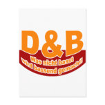 D&B Logo_3 v2 Post Card