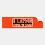 D&B Logo_4 v2 Bumper Sticker
