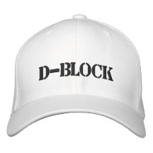 D-BLOCK EMBROIDERED HATS