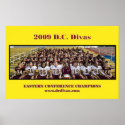 D.C. Divas Team Pic, 2009 posters