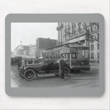 D.C. Traffic Cop, 1913 Mousepad