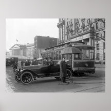 D.C. Traffic Cop, 1913 Poster
