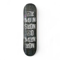 D.D. MS Synth "Kidnapped" Skateboard