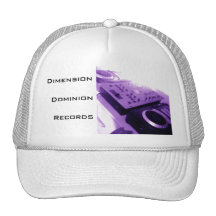 D.D. "Purple Decks" Dj Sabian Vox Hat