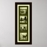 D-Day 65th Anniversary Four Plex Posters