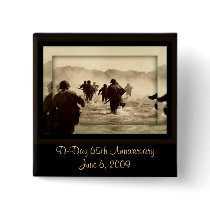 D-Day 65th Anniversary June 6, 2009 Pins