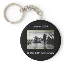 D-Day 65th Anniversary June 6, 2009 Key Chains