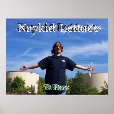 D-Day, Naykid Lettuce poster by NaykidLettuce