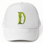 D dragon trucker hat