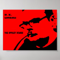 D. E. Unrau's "The Soviet Years" Print
